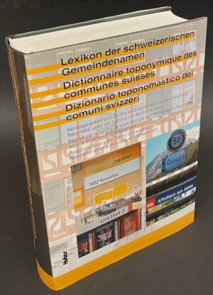 KRISTOL (Andres) dir. Dictionnaire toponymique des communes suisses (DTS). Lexikon der schweizerischen Gemeindenamen (LSG). Dizionario toponomastico dei comuni svizzeri (DTS). Lausanne, Payot - Frauenfeld, Huber, 2005.