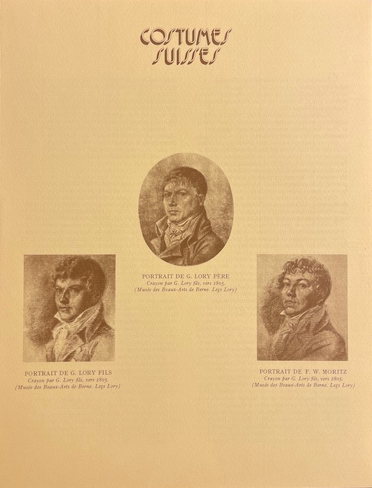 *** Costumes suisses. Neuchâtel, Imprimerie Centrale, 1974. – Image 2
