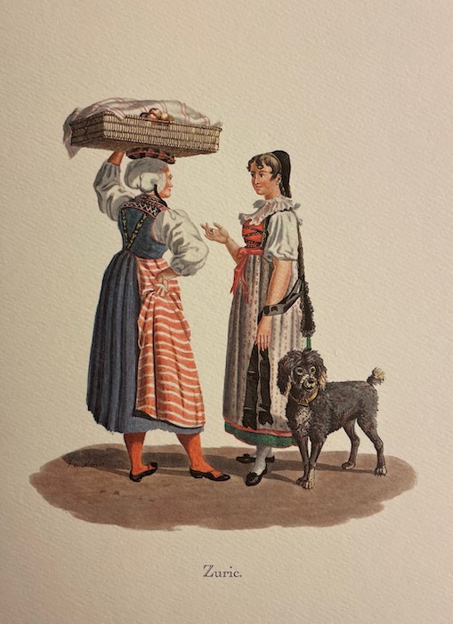 *** Costumes suisses. Neuchâtel, Imprimerie Centrale, 1974. – Image 3