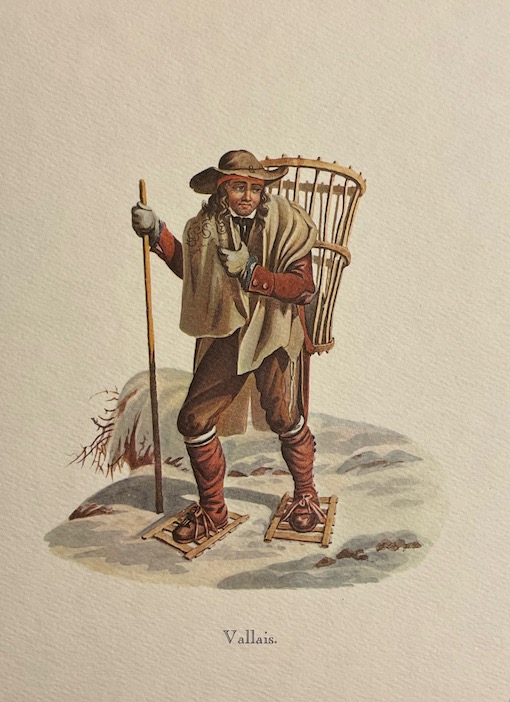 *** Costumes suisses. Neuchâtel, Imprimerie Centrale, 1974. – Image 4