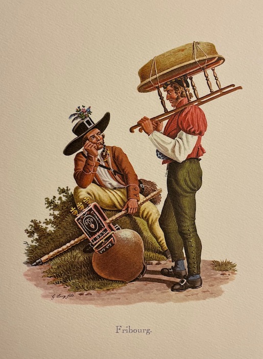 *** Costumes suisses. Neuchâtel, Imprimerie Centrale, 1974. – Image 5