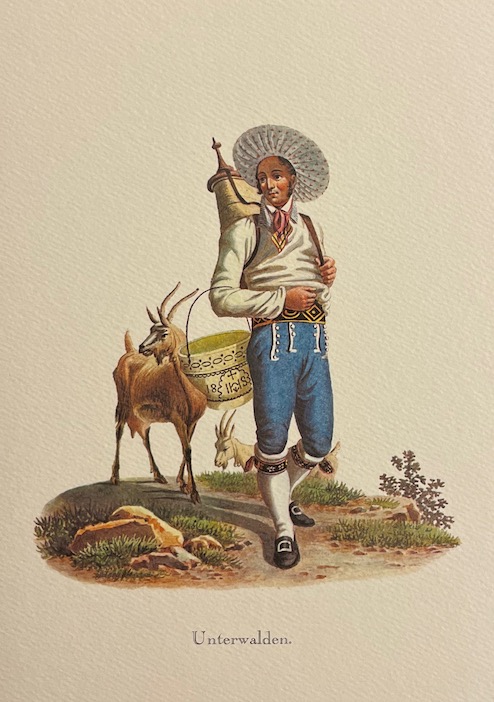 *** Costumes suisses. Neuchâtel, Imprimerie Centrale, 1974. – Image 6