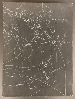 [ERNI] - JACOB (Max) Dames des Décans. Paris-Bièvres, Pierre de Tartas, 1970.