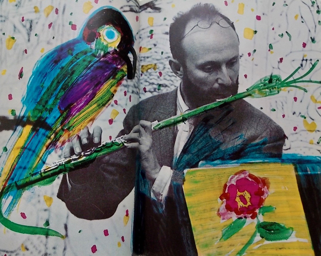 ALECHINSKY (Pierre) Roue libre. Genève, Skira (coll. Les sentiers de la Création), 1971. – Image 3