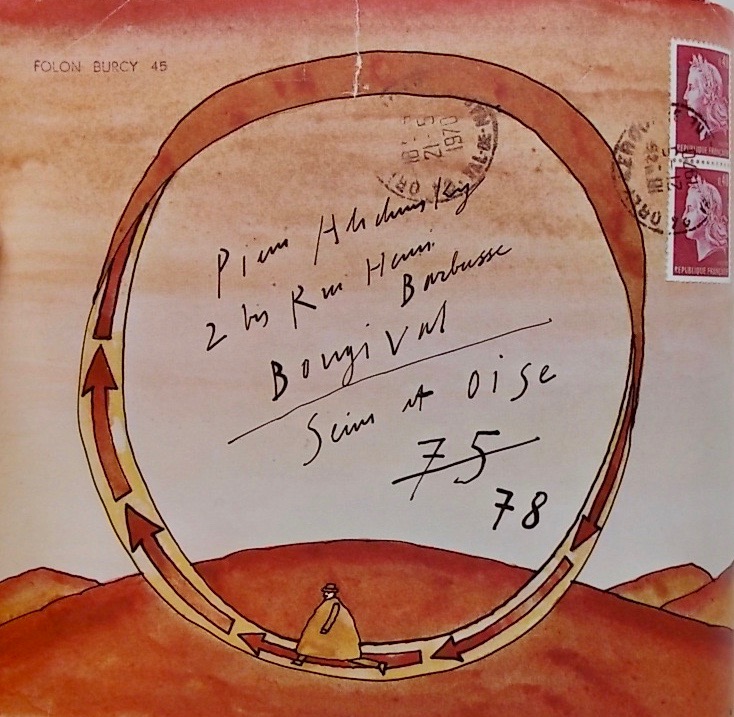 ALECHINSKY (Pierre) Roue libre. Genève, Skira (coll. Les sentiers de la Création), 1971. – Image 4