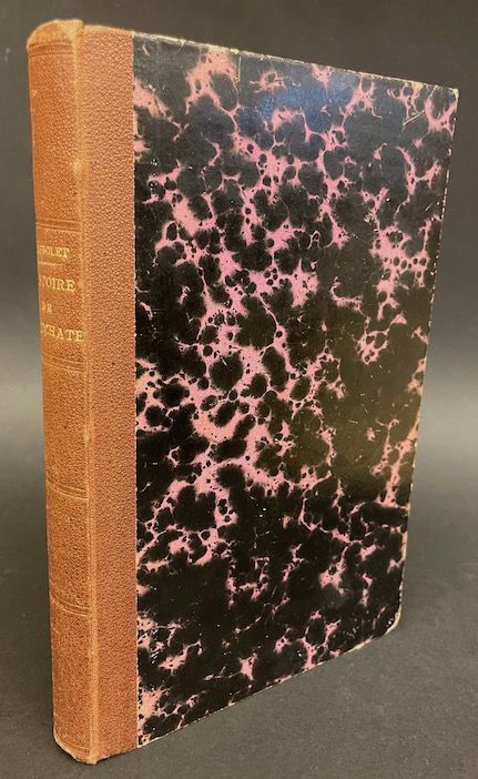 TRIBOLET (Charles-Godefroi de) Histoire de Neuchâtel et Valangin, depuis l'avènement de la Maison de Prusse jusqu'en 1806. Neuchâtel, Imprimerie Wolfrath, 1846.