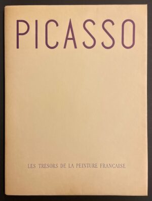 [PICASSO] - TZARA (Tristan) Picasso et les chemins de la connaissance. Genève, Skira (coll. Trésors de la Peinture française), 1948.