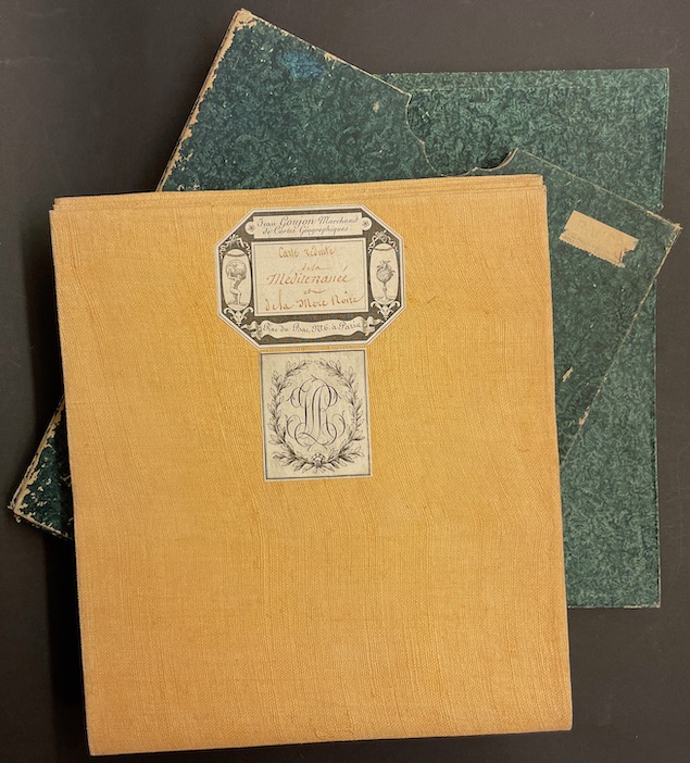 LAPIE (Pierre) - RIZZIV ZANNONI (Giovanni Antonio) Carte réduite de la mer Méditerranée et de la mer Noire, dédiée et présentée à S. M. l'Empereur et Roy... A Paris, chez J. S. Gravier, 1808. – Image 6