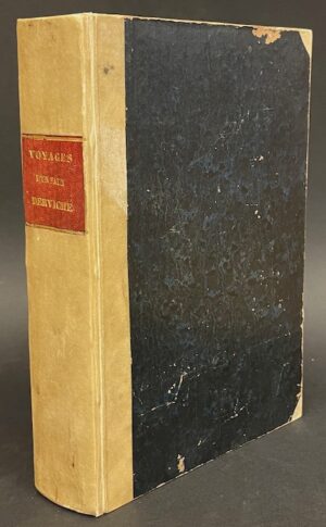 VAMBERY (Arminius) Voyages d'un faux derviche dans l'Asie centrale. De Téhéran à Khiva, Bokhara et Samarcand par le grand désert Turkoman. Paris, Hachette & Cie, 1865.