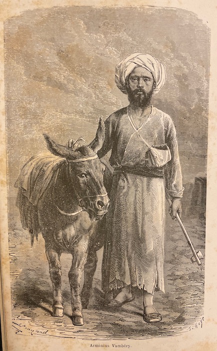 VAMBERY (Arminius) Voyages d'un faux derviche dans l'Asie centrale. De Téhéran à Khiva, Bokhara et Samarcand par le grand désert Turkoman. Paris, Hachette & Cie, 1865. – Image 3