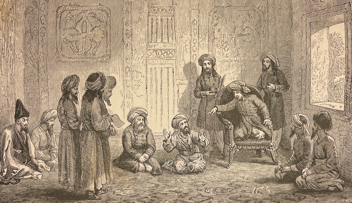 VAMBERY (Arminius) Voyages d'un faux derviche dans l'Asie centrale. De Téhéran à Khiva, Bokhara et Samarcand par le grand désert Turkoman. Paris, Hachette & Cie, 1865. – Image 5