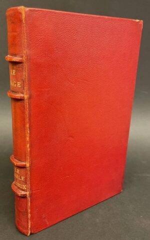 LE SAGE (Alain René) Le diable boiteux. Paris, Maurice Glomeau, 1913.