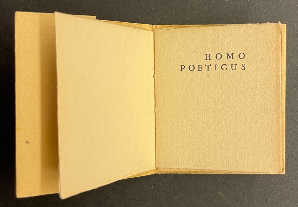 CHAR (René) - MIRO (Joan) Homo Poeticus. Alès, PAB - Pierre-André Benoit, 1953. – Image 3