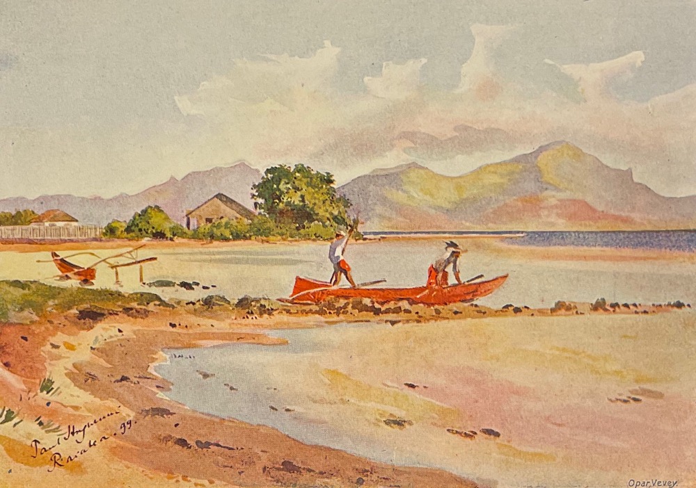 HUGUENIN (Paul) Raiatea la sacrée. Iles sous le vent de Tahiti (Océanie française). Neuchâtel, Paul Attinger, 1902. – Image 5