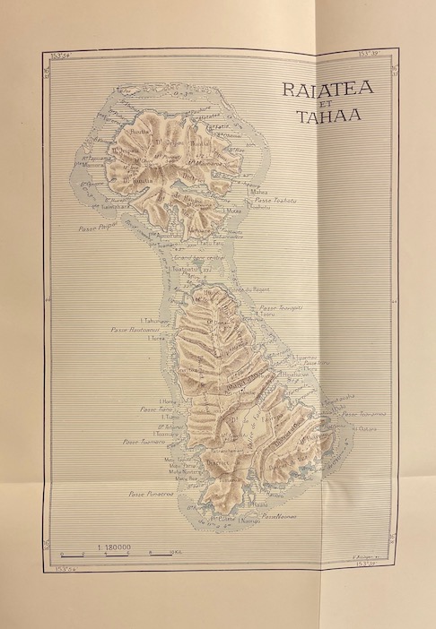 HUGUENIN (Paul) Raiatea la sacrée. Iles sous le vent de Tahiti (Océanie française). Neuchâtel, Paul Attinger, 1902. – Image 6