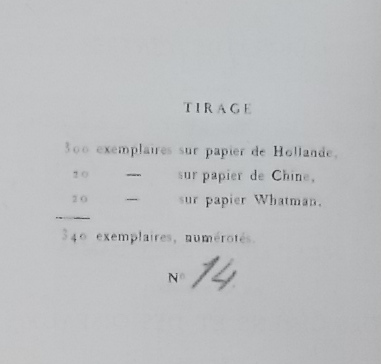CRETIN (Guillaume) & SALEL (Hughes) Débat entre deux dames sur le passetemps des chiens et des oiseaux, suivi de La Chasse royale. Paris, Jouaust - Librairie des Bibliophiles (coll. Cabinet de Vénerie), 1882. – Image 2