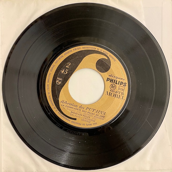 MOREL (Robert) et al. Célébration des putains. Forcalquiers, Robert Morel, 1968. – Image 2