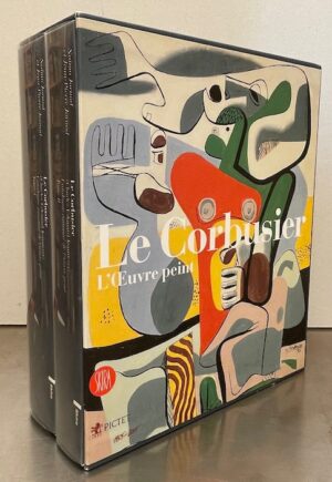 [CORBUSIER] - JORNOD (Naïma et Jean-Pierre) Le Corbusier (Charles-Edouard Jeanneret). Catalogue raisonné de l'oeuvre peint. Paris, Skira, 2005.