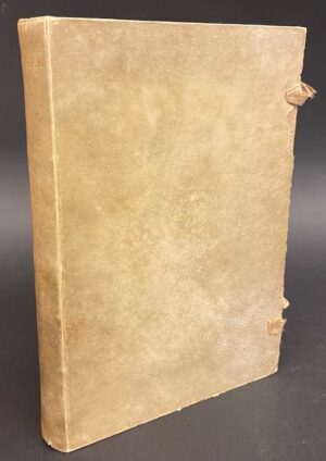 MALLARME (Stéphane) - BECKFORD (William) Le Vathek de Beckford. Réimprimé sur l'édition française originale avec une préface par Stéphane Mallarmé. Paris, Adolphe Labitte, 1876.