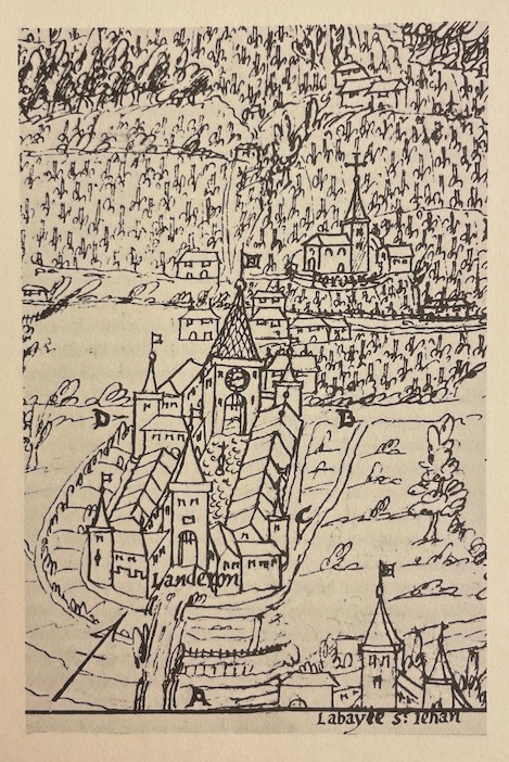 MORGAN (Stuart) Villes et bourgades neuchâteloises. Vues aériennes. Hauterive, Gilles Attinger (coll. Beautés du Patrimoine neuchâtelois), 1982. – Image 6