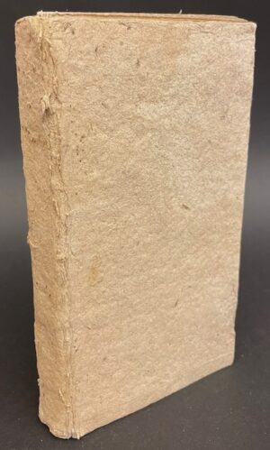 TISSOT (Samuel Auguste André David) De la santé des gens de lettres. Lausanne, chez Franç. Grasset & Cie, 1768.