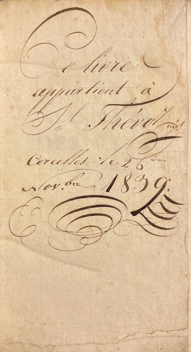 TISSOT (Samuel Auguste André David) De la santé des gens de lettres. Lausanne, chez Franç. Grasset & Cie, 1768. – Image 3