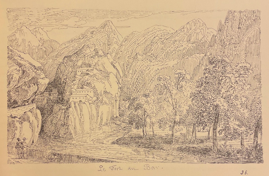 TÖPFFER (Rodolphe) Voyage à Milan (1833). Genève, Slatkine, 1982. – Image 4