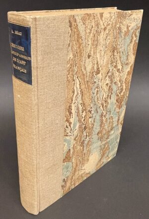 REAU (Louis) Histoire de l'expansion de l'art français. Belgique et Hollande - Suisse - Allemagne et Autriche - Bohême et Hongrie. Paris, Henri Laurens, 1928.