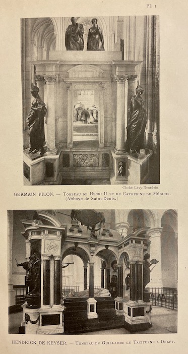 REAU (Louis) Histoire de l'expansion de l'art français. Belgique et Hollande - Suisse - Allemagne et Autriche - Bohême et Hongrie. Paris, Henri Laurens, 1928. – Image 4