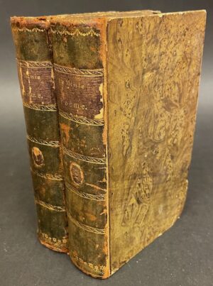 KLOPSTOCK Le Messie. Poëme. Neuchâtel, Louis Fauche-Borel, 1795.