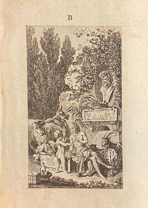 GESSNER (Salomon) Oeuvres. Lyon, Amable Le Roy, 1783. – Image 3