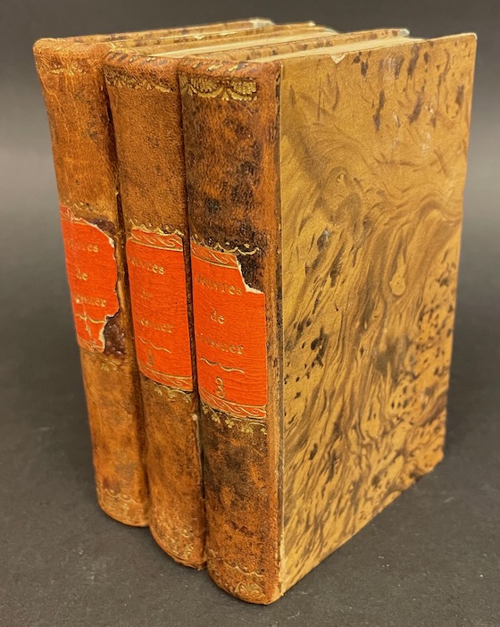 GESSNER (Salomon) Oeuvres. Lyon, Amable Le Roy, 1783. – Image 4