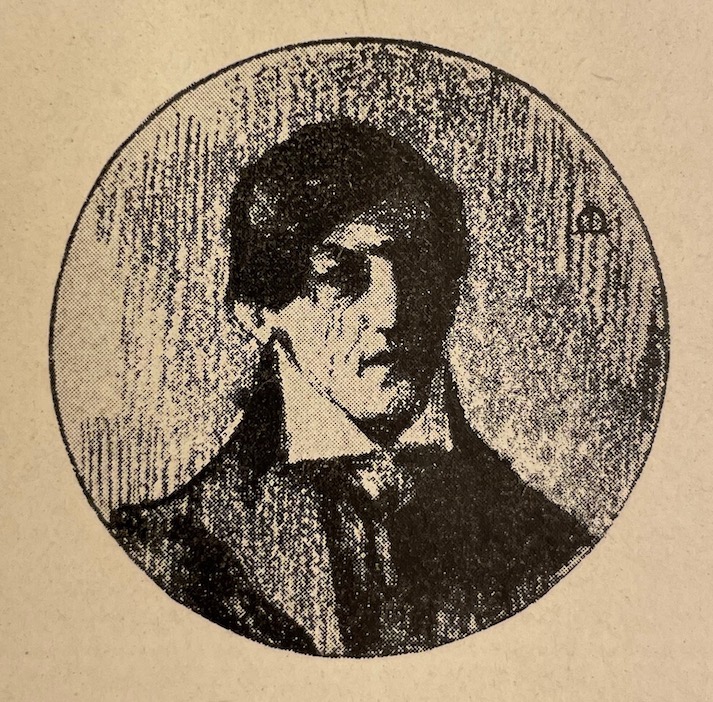 LEVET (Henry Jean-Marie) Poèmes, précédés d'une Conversation de MM. Léon-Paul Fargue et Valery Larbaud. Paris, La Maison des Amis des Livres, 1921. – Image 2