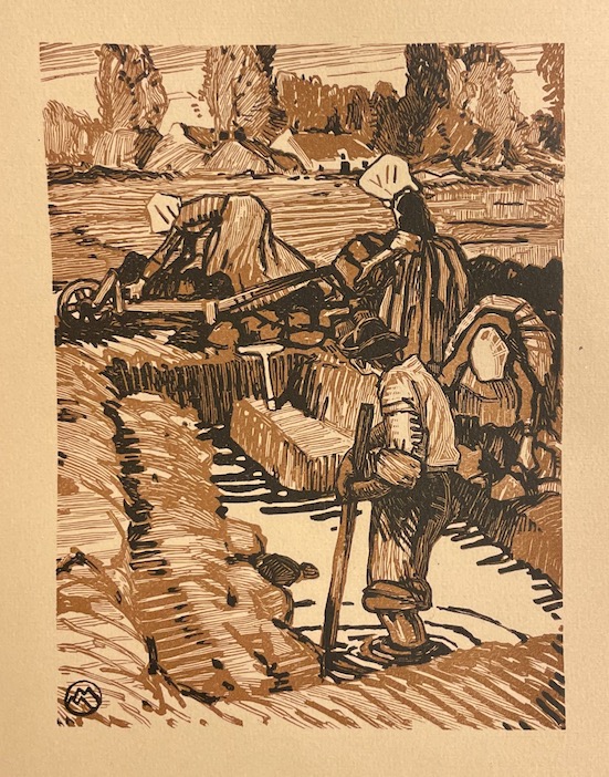 CHATEAUBRIANT (Alphonse de) La Brière. Paris, Mornay (coll. Les Beaux Livres), 1924. – Image 3