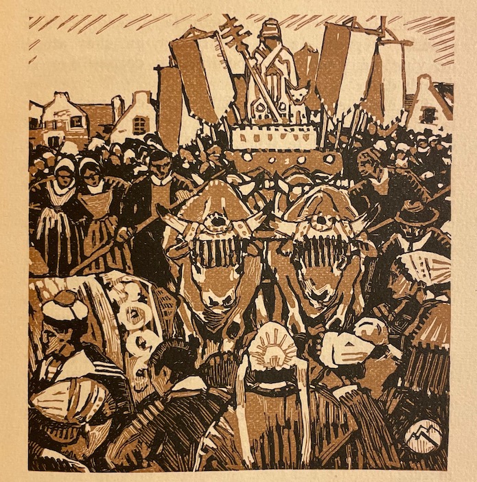 CHATEAUBRIANT (Alphonse de) La Brière. Paris, Mornay (coll. Les Beaux Livres), 1924. – Image 4