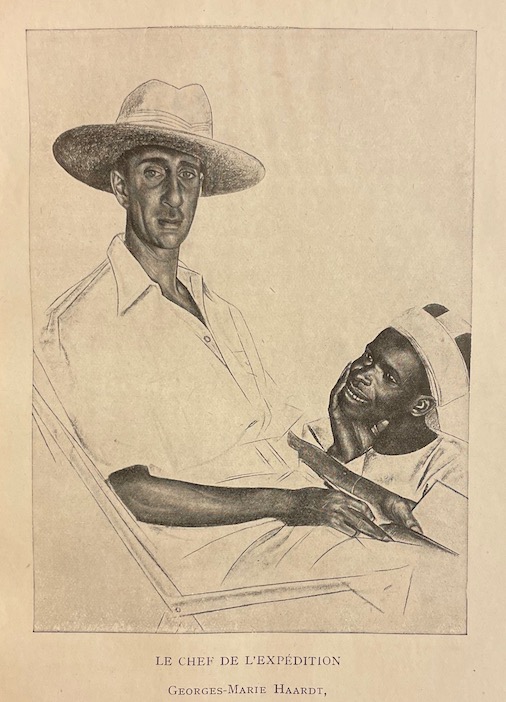 HAARDT (Georges-Marie) & AUDOUIN-DUBREUIL (Louis) La Croisière Noire. Expédition Citroën Centre-Afrique. Paris, Plon, 1927.. – Image 6