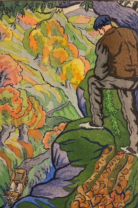 LOTI (Pierre) Ramuntcho. Paris, Henri Cyral (coll. Française), 1931. – Image 3