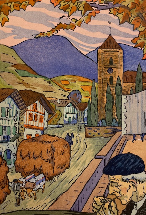 LOTI (Pierre) Ramuntcho. Paris, Henri Cyral (coll. Française), 1931. – Image 4