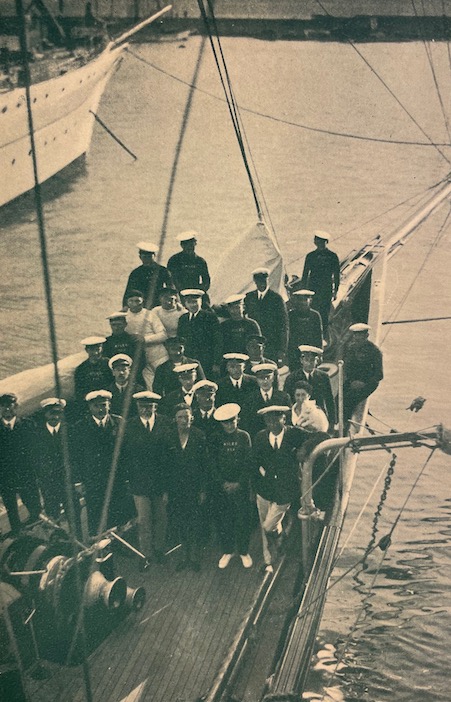 HERIOT (Virginie) Sur mer. Impressions et souvenirs. Paris, Fasquelle Editeur, 1933. – Image 4