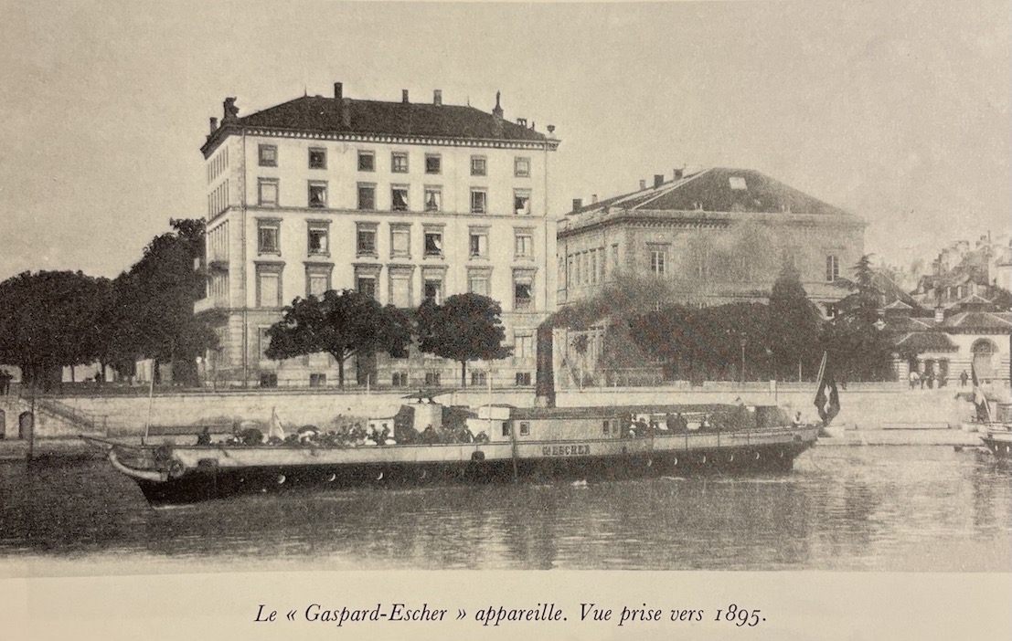 SCHETTY (J. & O.) Neuchâtel belle époque. La vie quotidienne, les débuts de tramways, la navigation à vapeur. Auvernier, chez l'auteur, 1974. – Image 4