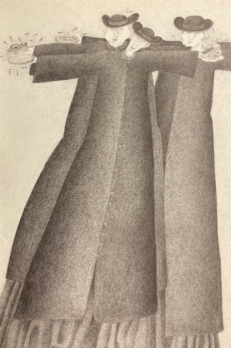 CHAPPAZ (Maurice) Le match Valais-Judée. Lausanne, CRV, 1968. – Image 3