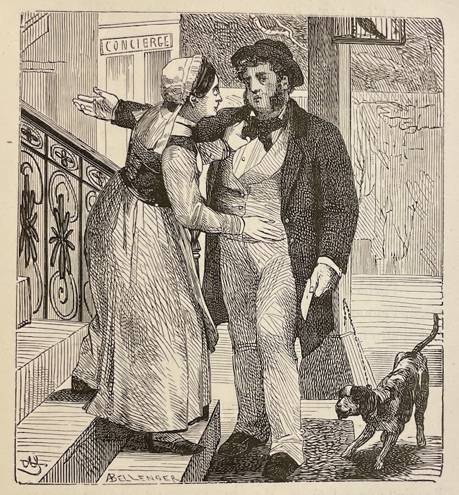 BESANÇON (Jules) Les crustacés. Etudes de moeurs bourgeoises. Lausanne, chez les Principaux Libraires, 1874. – Image 4