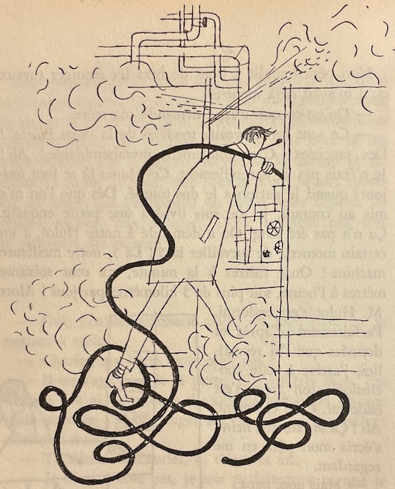 CARRIERE (Jean-Claude) Mon oncle. Paris, Robert Laffont, 1958. – Image 3