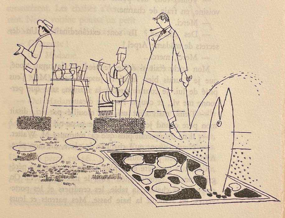 CARRIERE (Jean-Claude) Mon oncle. Paris, Robert Laffont, 1958. – Image 4