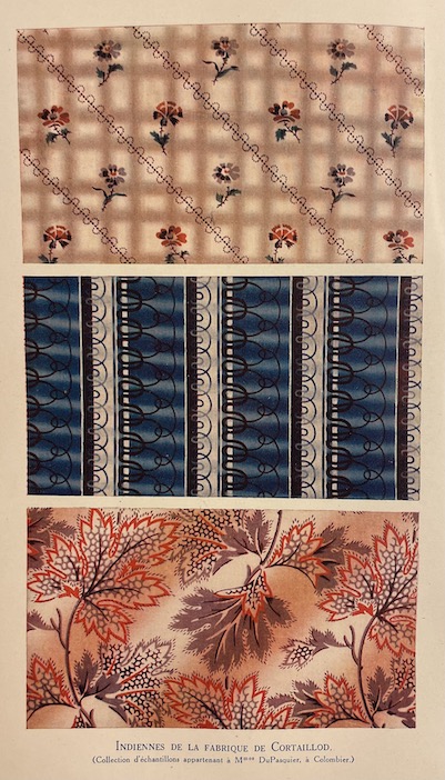 DREYER (Alice) Les toiles peintes en Pays neuchâtelois. Neuchâtel et Paris, Delachaux & Niestlé, 1923. – Image 3