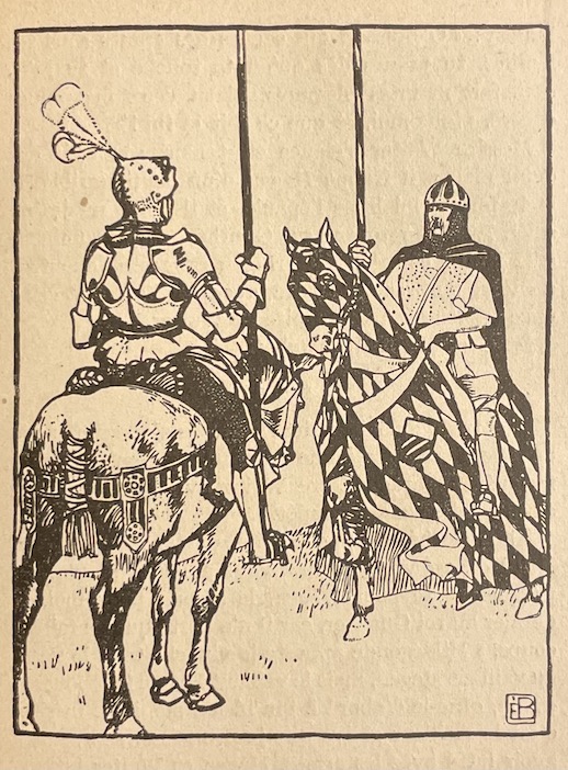 REYNOLD (Gonzague de) Contes et légendes de la Suisse héroïque. Lausanne, Payot, 1920. – Image 3