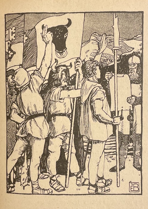 REYNOLD (Gonzague de) Contes et légendes de la Suisse héroïque. Lausanne, Payot, 1920. – Image 4