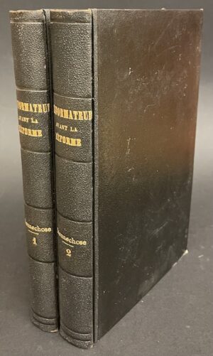 BONNECHOSE (Emile de) Les réformateurs avant la Réforme. XVe siècle, Jean Hus et le Concile de Constance. Tome 1 & 2. Paris, Cherbuliez et Cie - J. Renouard et Cie, 1845.