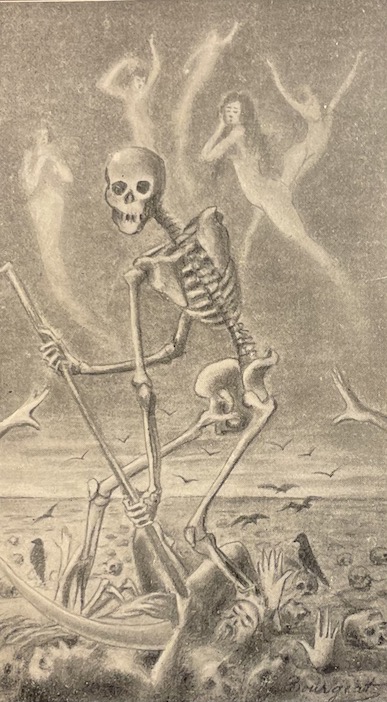 BOURGEAT (Jean-Gaston) Le tarot. Paris, Bibliothèque Chacornac, 1906. – Image 3