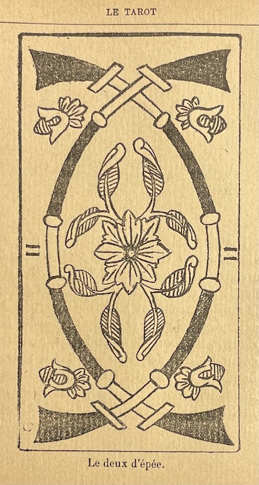 BOURGEAT (Jean-Gaston) Le tarot. Paris, Bibliothèque Chacornac, 1906. – Image 4